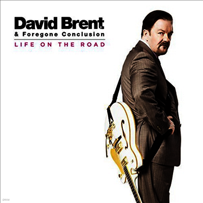 David Brent — Life On The Road 앨범 커버