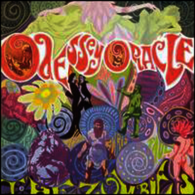 Zombies — Odessey & Oracle (30th Anniversary Edition) 앨범 커버