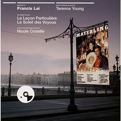 Francis Lai - Mayerling, La Lecon Particuliere, Le Soleil des Voyous (비우/개인교수/암흑가의 태양) (Soundtrack)(일본반)(CD)