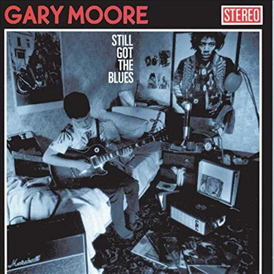 Gary Moore — Still Got The Blues 앨범 커버