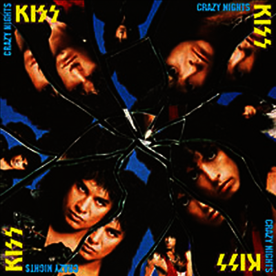 Kiss — Crazy Nights (Back To Black Series)(Free MP3 Download) 앨범 커버