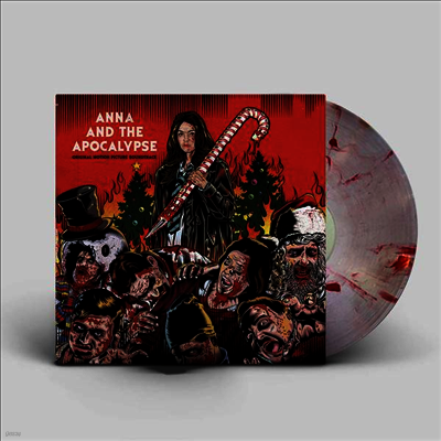 O.S.T. — Anna & The Apocalyse (안나와 종말의 날) 앨범 커버