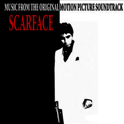 O.S.T. — Scarface (스카페이스) 앨범 커버