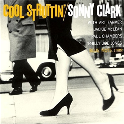 Sonny Clark - Cool Struttin' (Ltd. Ed)(Hi-Res CD (MQA x UHQCD)(Ϻ)