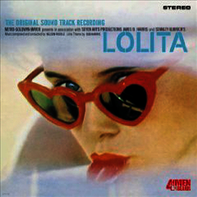 O.S.T.,Nelson Riddle — Lolita (로리타) 앨범 커버