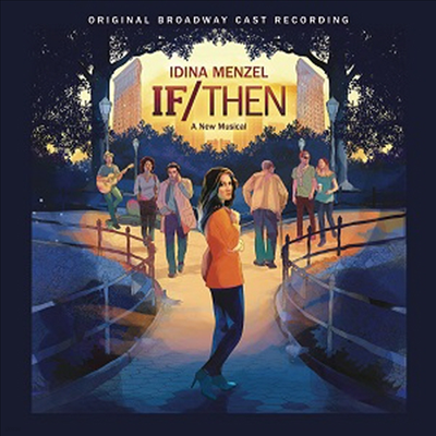 O.S.T. — If/Then : A New Musical (Original Broadway Cast) 앨범 커버
