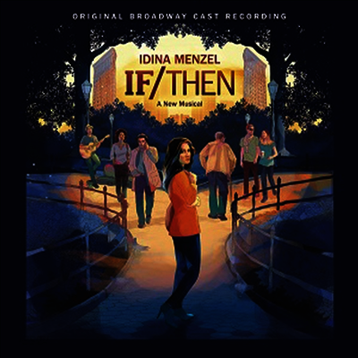 O.S.T. - If/Then : A New Musical (Original Broadway Cast)(Vinyl 2LP)