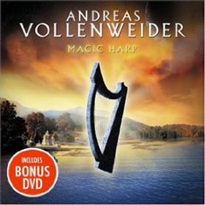 Andreas Vollenweider - Magic Harp (CD+DVD)