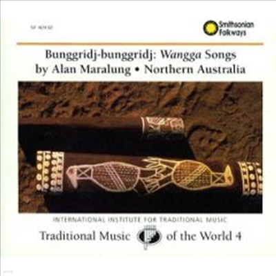 Alan Maralung - Bunggridj Bungggridj - Wangga Songs From Northern Australia (CD)