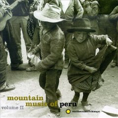 Various Artists - Mountain Music Of Peru Vol.2 (페루의 안데스 음악 2집)(CD)