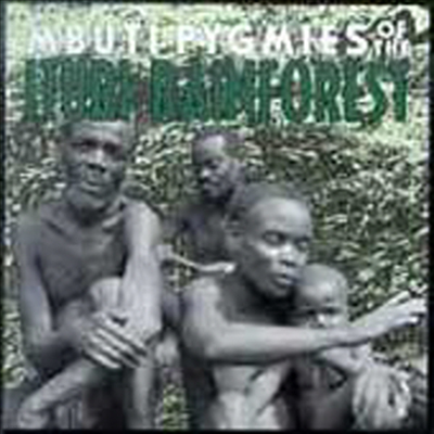 Various Artists - Mbuti Pygmies Of The Ituri Rainforest (CD)