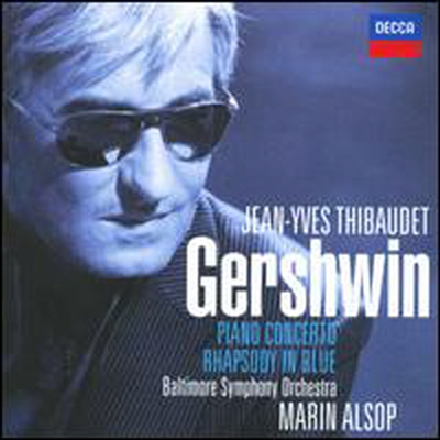 Ž: ǾƳ ְ, ҵ   (Gershwin: Piano Concerto; Rhapsody in Blue)(CD) - Jean-Yves Thibaudet