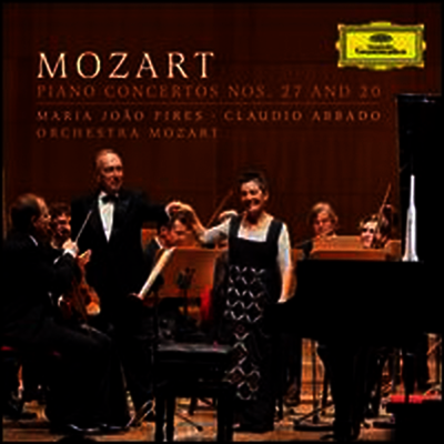 모차르트: 피아노 협주곡 20번 & 27번 (Mozart: Piano Concertos Nos.20 & 27)(CD) - Maria Joao Pires