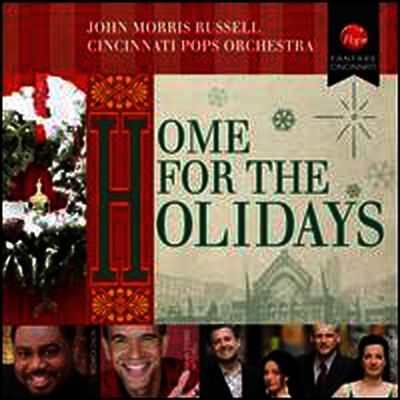 신시내티 팝스 오케스트라 - 크리스마스 음악 (Home For The Holidays)(CD) - John Morris Russell