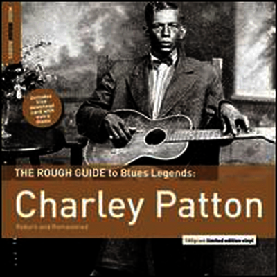 Charley Patton - Rough Guide to Blues Legends: Charley Patton (LP)