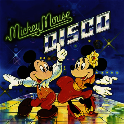 Various Artists — Mickey Mouse Disco 앨범 커버