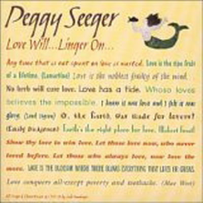 Peggy Seeger - Love Will Linger On (CD)
