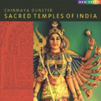 Chinmaya Dunster - Sacred Temples Of India (CD)