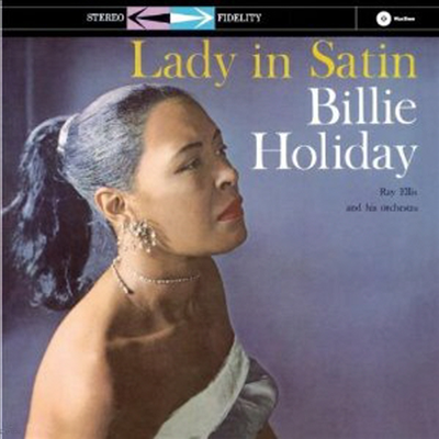 Billie Holiday — Lady In Satin 앨범 커버