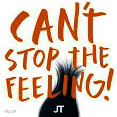 Justin Timberlake - Can't Stop The Feeling! (Single)(Limited 12" Orange LP)