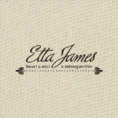 Etta James - Heart & Soul: A Retrospective (Limited Edition)(Box Set)(4CD)