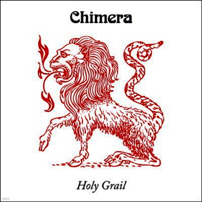 Chimera — Holy Grail 앨범 커버