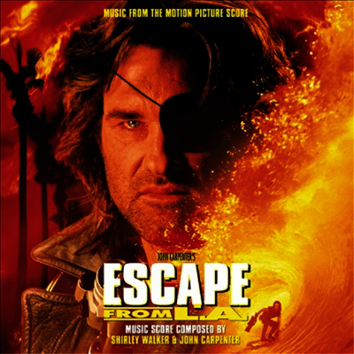 O.S.T. — Escape From L.A. (LA 탈출) (Soundtrack) 앨범 커버