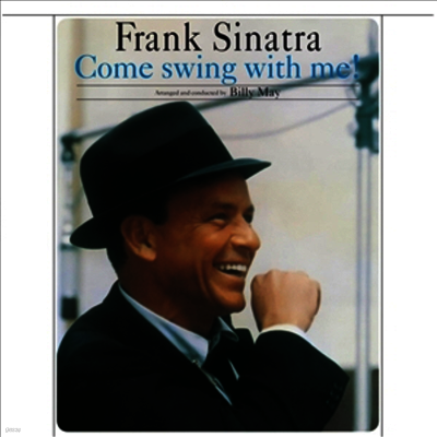 Frank Sinatra — Come Swing With Me 앨범 커버