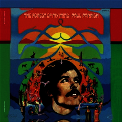 Paul Parrish - Forest Of My Mind (LP)