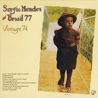 Sergio Mendes - Vintage 74 (Ϻ)(CD)