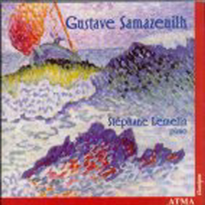 Ÿ 縶 : ǾƳ ǰ (Gustave Samazeuilh : Piano Works)(CD) - Stephane Lemelin