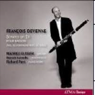  : ټ ҳŸ (Devienne : Six Sonatas for Bassoon, Op. 24)(CD) - Mathieu Lussier