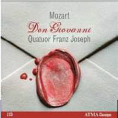 Ʈ :  ݴ (  ) (Mozart : Don Giovanni, K527 - version for String Quartet)(CD) - The Franz Joseph String Quartet