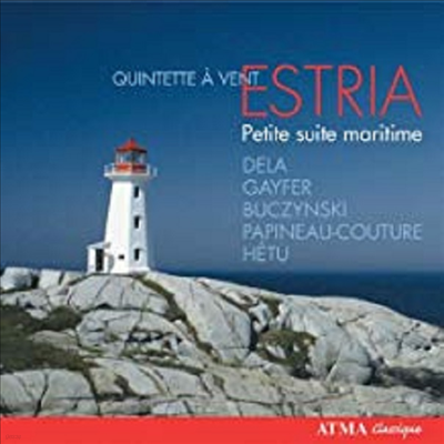   ǰ - غ   (Petite Suite Maritime)(CD) - Quintette A Vent Estria