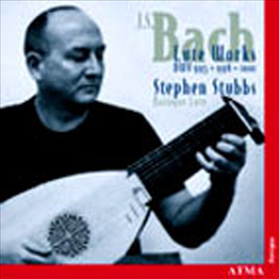  : Ʈ (Bach : Lute Works BWV995, 998 &1001)(CD) - Stephen Stubbs