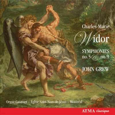 񵵸 :   5 (īŸ ), 9 '' (Widor : Symphony No.5 Op.42/1, No.9 Op.70 'Gothic')(CD) - John Grew