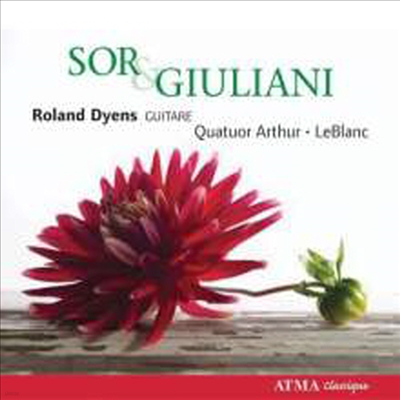 Ҹ & ٸ: Ÿ ǰ (Sor & Guiliani: Works for Guitar)(CD) - Quatuor Arthur-LeBlanc