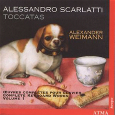 īƼ : ǹ 1 - īŸ (A.Scarlatti : Toccatas)(CD) - Alexander Weimann