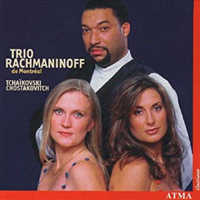 Ű, Ÿںġ :  (Tchaikovsky, Shostakovitch : Trios)(CD) - Trio Rachmaninoff de Montreal