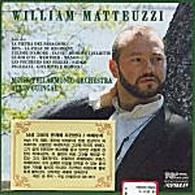 윌리엄 마테우치 - 오페라 아리아집 (William Matteuzzi - Opera Arias)(CD) - William Matteuzzi