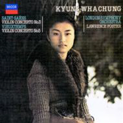 생상 : 바이올린 협주곡 3번 & 비외탕 : 바이올린 협주곡 5번 (Saint-Saens : Violin Concerto No.3 (SHM-CD 일본반) - 정경화 (Kyung-Wha Chung)