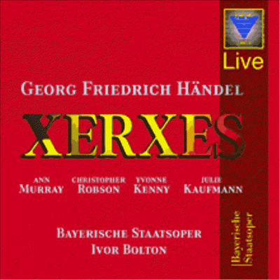  :  '' (Handel : Serse (Xerxes) (3CD)(CD) - Ivor Bolton