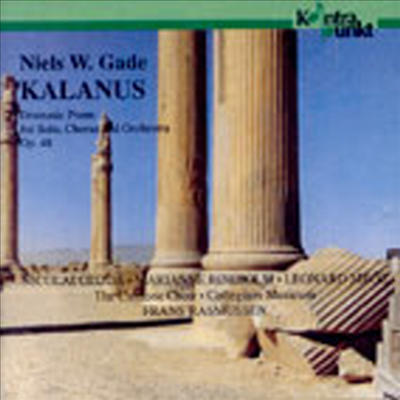 Kalanus : Dramatic Poem op.48. (CD) - Frans Rasmussen