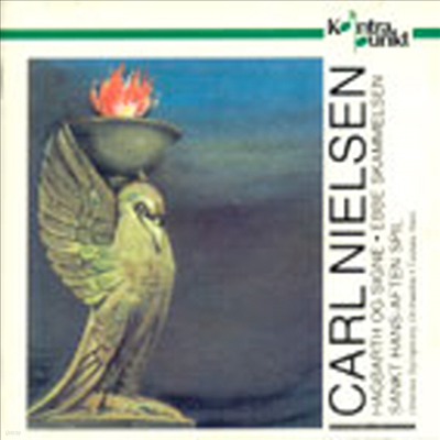 Nielsen : Hagbarth Og Signe, Ebbe Ebbe (CD) - Carl Nielsen