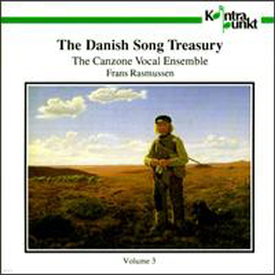 The Danish Song Treasury Vol.3 (CD) - Frans Rasmussen