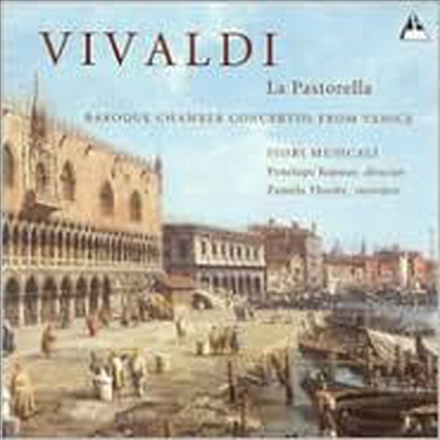 ߵ: ǳ ְ (Vivaldi: Vivaldi: La Pastorella - Baroque Chamber Concertos from Venice)(CD) - Penelope Rapson and