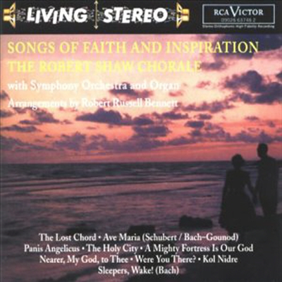   뷡 (Songs Of Faith And Inspiration)(CD) - Robert Shaw Chorale