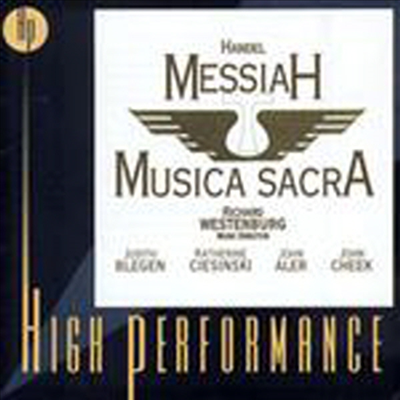  : ޽þ (Handel : Messiah) (2CD) - Richard Westenburg