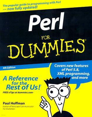 Perl for Dummies