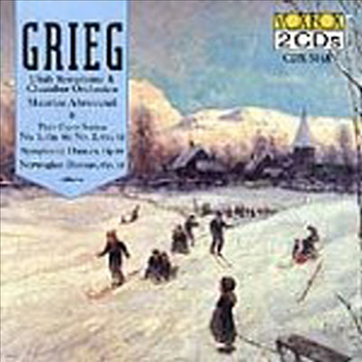 ׸ :  ǰ (Grieg : Orchestra Works) (2CD) - Maurice Abravanel